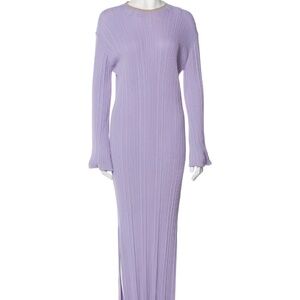 Holzweiler Crew Neck Long Dress